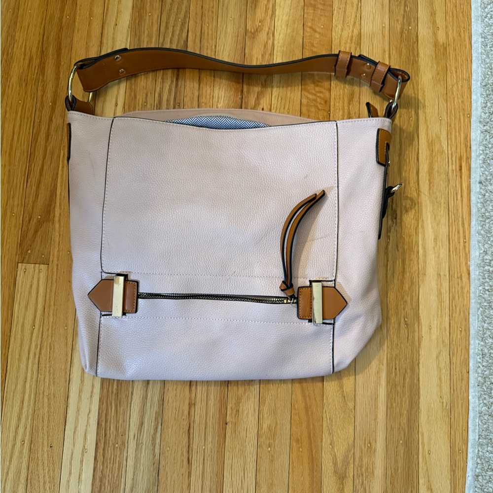 Stylish Pink Shoulder Bag